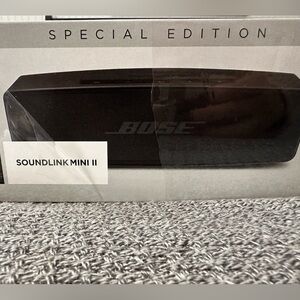 The SoundLink Mini II Special Edition